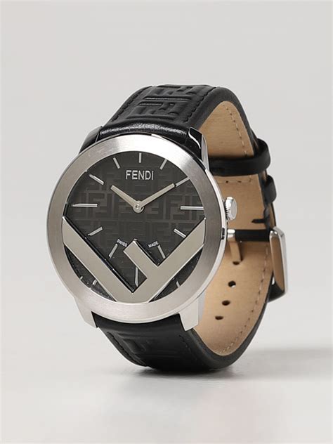 black fendi watch